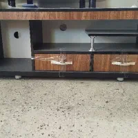 میز تلویزیون چوبی