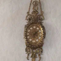 ساعت دیواری برنجی|ساعت دیواری و تزئینی|تهران, تختی|دیوار