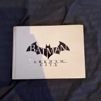 PS3 Battman Arkham City Special with ArtbooK