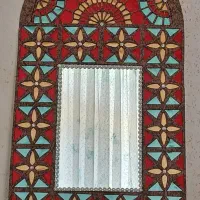 آینه . قاب آینه . سنتی