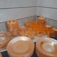 ظرف قدیمی کریستال مکزیکی|ظروف سرو و پذیرایی|کاشان, کارگر|دیوار