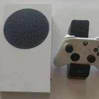 ایکس باکس سیریز اس + شارژر و باتری xbox series s|کنسول، بازی ویدئویی و آنلاین|گرگان, |دیوار