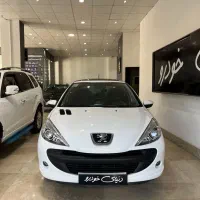 فروش نقدو اقساطی 207 سقف فلز دنده ای