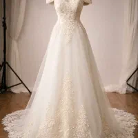 لباس عروس مدل ژورنالی