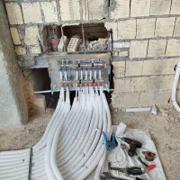 تاسیساتی  جوشکاری تانک پلاستیکی .مدیرت دهقانی