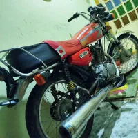 موتور 125 پلاک قدیم|موتورسیکلت|قزوین, |دیوار