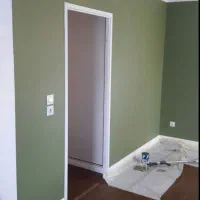 بازسازی نقاشی کاغذ کناف صخره مصنوعی گچ بری