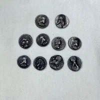 چند عدد سکه کلکسونی دارم برای فروش