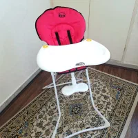 صندلی غذاخوری کودک دلیجان