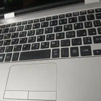 لپتاپ توشیبا لمسی ۳۶۰ درجه|رایانه همراه|پاکدشت, شهرک انقلاب|دیوار