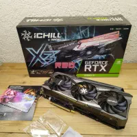 کارت گرافیک ichill inno3d 3060ti 8G ضمانت سلامت