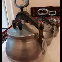 زود پزهای آلیاژ قدیم  در سه سایز