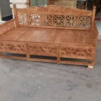 ساخت انواع تخت سنتی وعسلی .میزجلومبلی