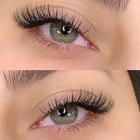 اکستنشن مژه با ۵۰درصد تخفیف به تعداد محدود