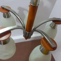 لوستر ۵ لامپ خور