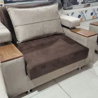 مبل تخت خواب شو تک نفره و دو نفره قیمت مقطوع است