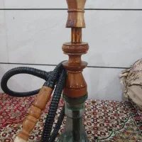 قلیان چوب زرد|کلکسیون و سرگرمی|ایلام, |دیوار