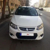 کوییک R مدل ۱۴۰۱ سفید مشکی کم کار تمیز