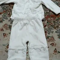 بلوز و شلوار دخترانه تور دار