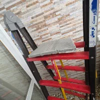 نردبان کم جا سالم تمیز محکم|ابزارآلات|اصفهان, فیض|دیوار