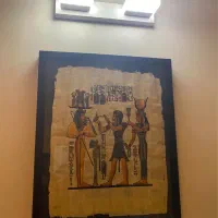 چراغ دکوراتیو، دیوارکوب، لوستر