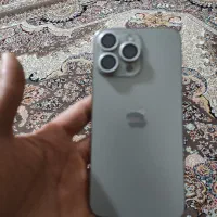 آیفون ۱۵پرومکسZA تیتانیوم