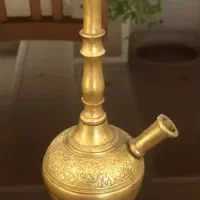 قلیون برنجی قدیمی فروشی