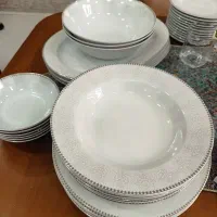 سرویس چینی مقصود ۱۸ نفره کامل