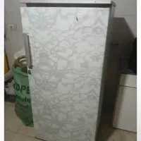 یخچال سالم فقط نیاز ب شستن