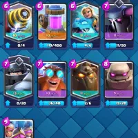 اکانت کلش رویال|کنسول، بازی ویدئویی و آنلاین|تهران, حکیمیه|دیوار