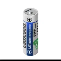 باتری قلمی قابل شارژ مدل 1.5VI-AA2200 بسته دو عددی