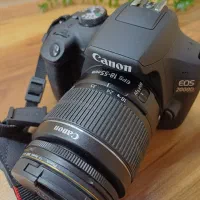 دوربین کنون 2000d همراه با لنز 18-55|دوربین عکاسی و فیلم‌برداری|کرج, شهرک جهان‌نما|دیوار