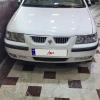 سمند موتور ملی دوگانه کارخانه ۹۱ بدون رنگ