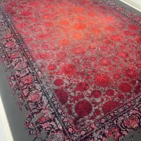 روفرشی طرح دار کش دار ۶ متری ۲ عدد