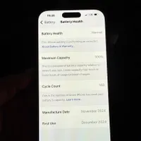 اپل iPhone 16 Pro Max با حافظهٔ ۲۵۶ گیگابایت|موبایل|کیش, |دیوار