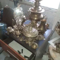 خریدوفروش لوازم برنجی برنزی همه مدل اینه شعمدان