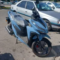 موتور طرح کیلیک 150 ایران دوچرخ