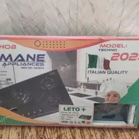 اجاق گاز پنج شعله|اجاق گاز و لوازم برقی پخت‌وپز|شاهین دژ, |دیوار