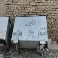 سطل اشغال دست دوم|لوازم نظافت|باقرشهر, |دیوار