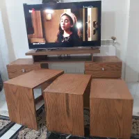 میز تلویزیون چوبی|میز تلویزیون|مشهد, چهارچشمه|دیوار
