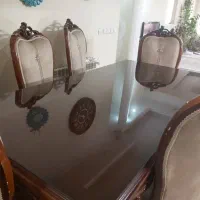 ست مبل 8نفر ه باهارخوری|مبلمان خانگی و میز عسلی|تهران, بهداشت|دیوار