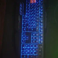 موس و کیبورد گیمینگ.