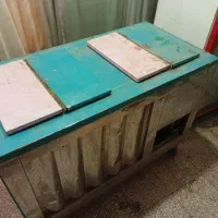 یخچال ایستاده کینو و فریزر صندوقی۴درب موتوردانفوس