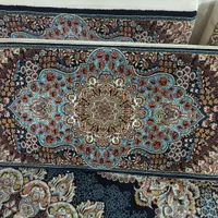فرش ۹ متری تکی با یک جفت پشتی|فرش|تهران, فلاح|دیوار