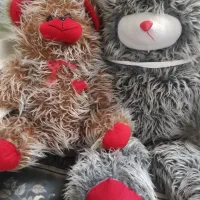 خرس بزرگ طوسی رنگ|اسباب‌بازی بچه|مشهد, کوی دروی|دیوار