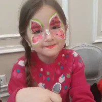 گریم کودک بادکنک آرایی گل آرایی تولد جشن یلدا