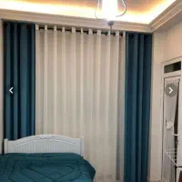 پرده آماده به قیمت کارخانه|پرده، رانر، رومیزی|کازرون, |دیوار