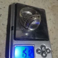 انگشتر نقره در نجف