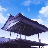 شیروانی آردواز پوشش سقف شیبدار سقف شمالی سوله|خدمات پیشه و مهارت|بروجرد, |دیوار
