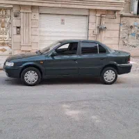 سمند ۸۲/x7 بنزینی/تقریبا بی رنگ/کیپ/بدنه سالم